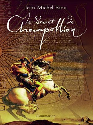 cover image of Le Secret de Champollion